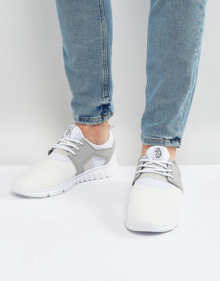 Luke 1977 Slickers Sports Sneakers In White - White