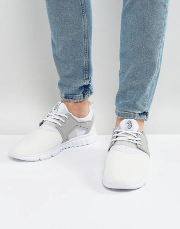Luke 1977 Slickers Sports Sneakers In White - White