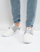 Luke 1977 Slickers Sports Sneakers In White - White