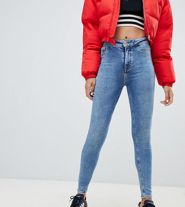New Look Disco High Rise Jeans-blue