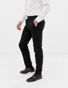 French Connection Plain Skinny Fit Pants-black