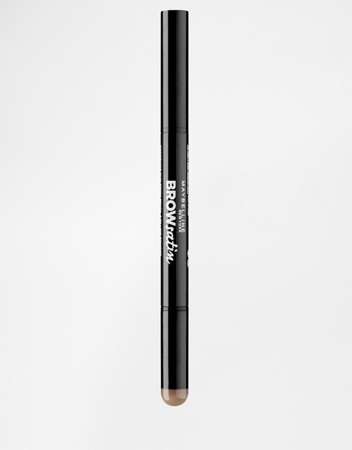 Maybelline Brow Satin - Brown