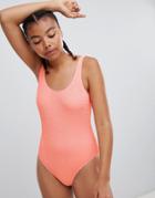 Dr Denim Haley Swimsuit - Pink
