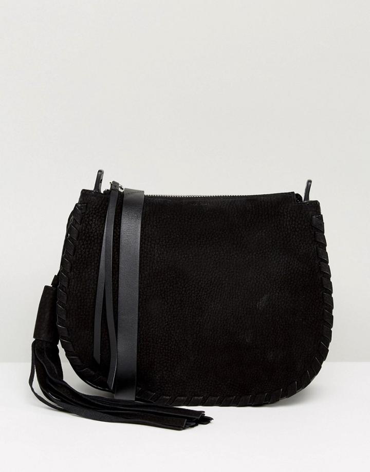 Allsaints Mori Cross Body Bag - Black