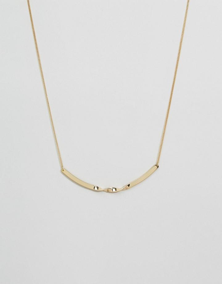 Pieces Danely Necklace - Gold