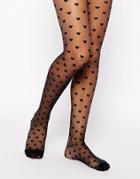 Gipsy Young Heart Tights - Black