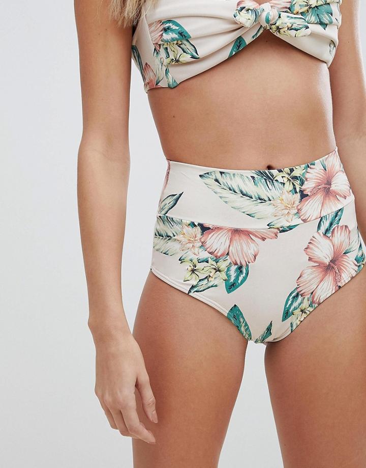 Montce High-rise Bikini Bottom - Multi