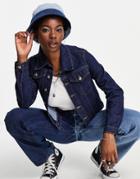 Bolongaro Trevor Sierra Classic Denim Jacket In Indigo-blues