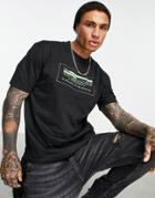 Hugo Danford T-shirt In Black
