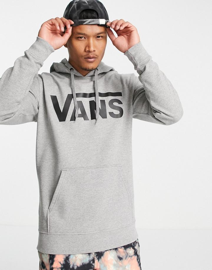 Vans Vans Classic Ii Hoodie In Gray-black