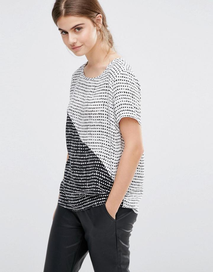 Just Female Dorothea T-shirt - Black