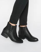 Call It Spring Onillan Heeled Ankle Boots - Black