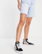 Vans Sk8-hi Sneakers In Floral Checkerboard-multi