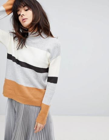Willow And Paige Striped Sweater - Multi
