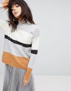 Willow And Paige Striped Sweater - Multi