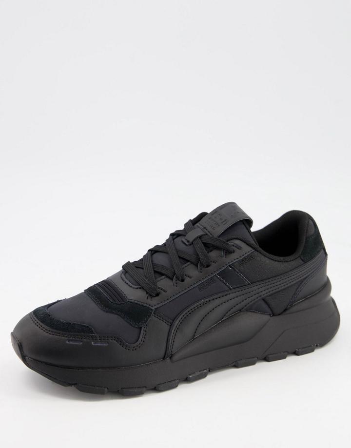 Puma Rs 2.0 Futura Sneakers In Black