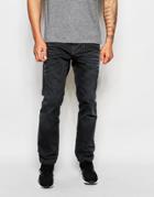 Jack & Jones Washed Gray Jeans In Anti Fit - Gray