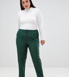Unique 21 Hero Ankle Grazer Tailored Pants - Green