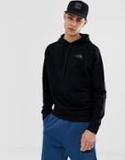The North Face Seasonal Drew Peak Light Pullover In Black - Black