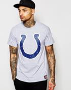 Majestic Colts Logo T-shirt - Gray