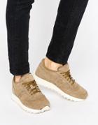 Saucony Jazz O Suede Sneakers In Khaki - Green