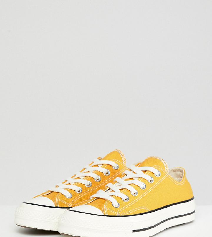 Converse Chuck '70 Ox Sunflower Sneakers