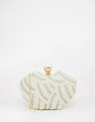 Neve & Eve Beaded Clutch Bag