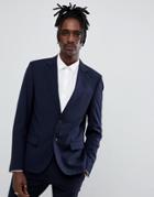 Antony Morato Slim Fit Suit Jacket In Navy