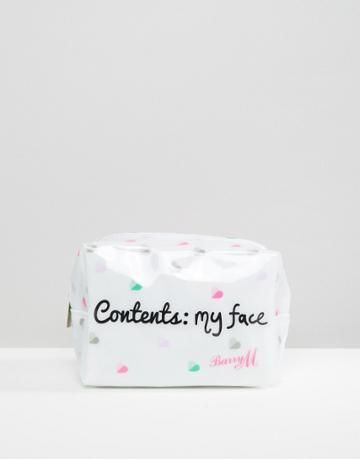 Barry M I Contents: My Face - Makeup Bag - My Face