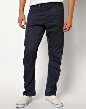 Jack & Jones Dale Colin Twisted Chino - Midnight Navy
