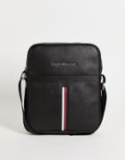 Tommy Hilfiger Downtown Reporter Bag In Black
