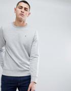 Tommy Jeans Sweatshirt In Gray - Gray