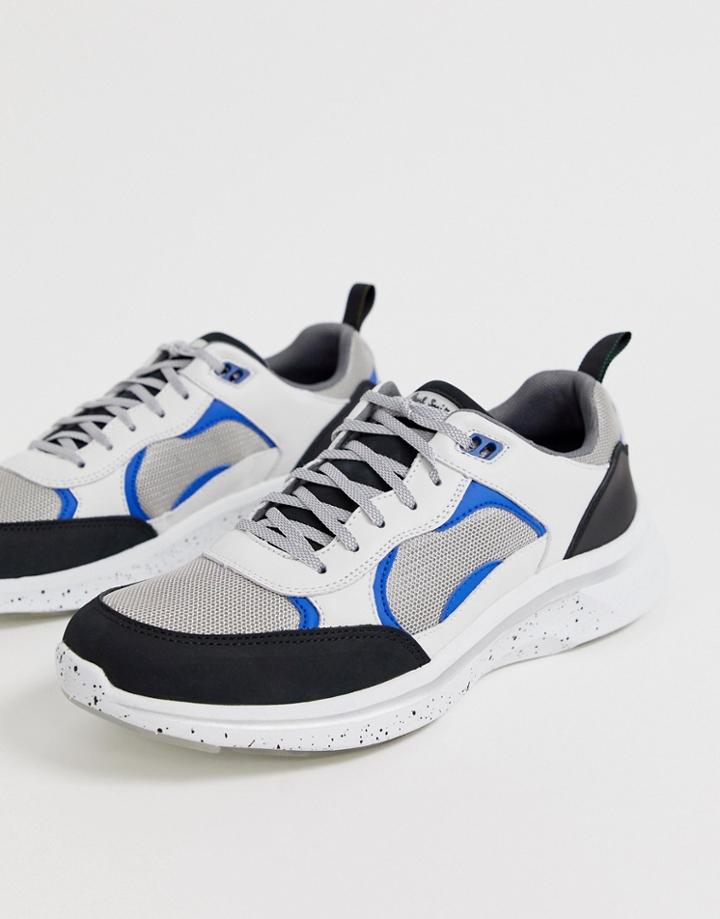 Ps Paul Smith Ajax Chunky Sneaker In White