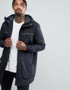 New Era Oakland Raiders Parka - Black