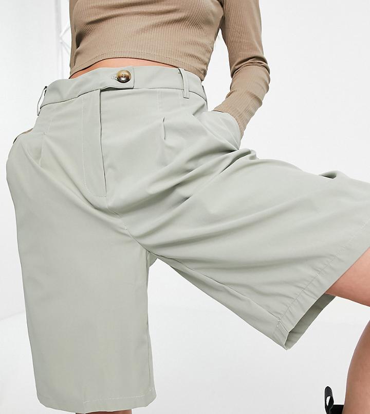 Reclaimed Vintage Inspired 90s Short In Mint-green