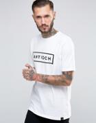 Antioch Rectangle Logo T-shirt - White