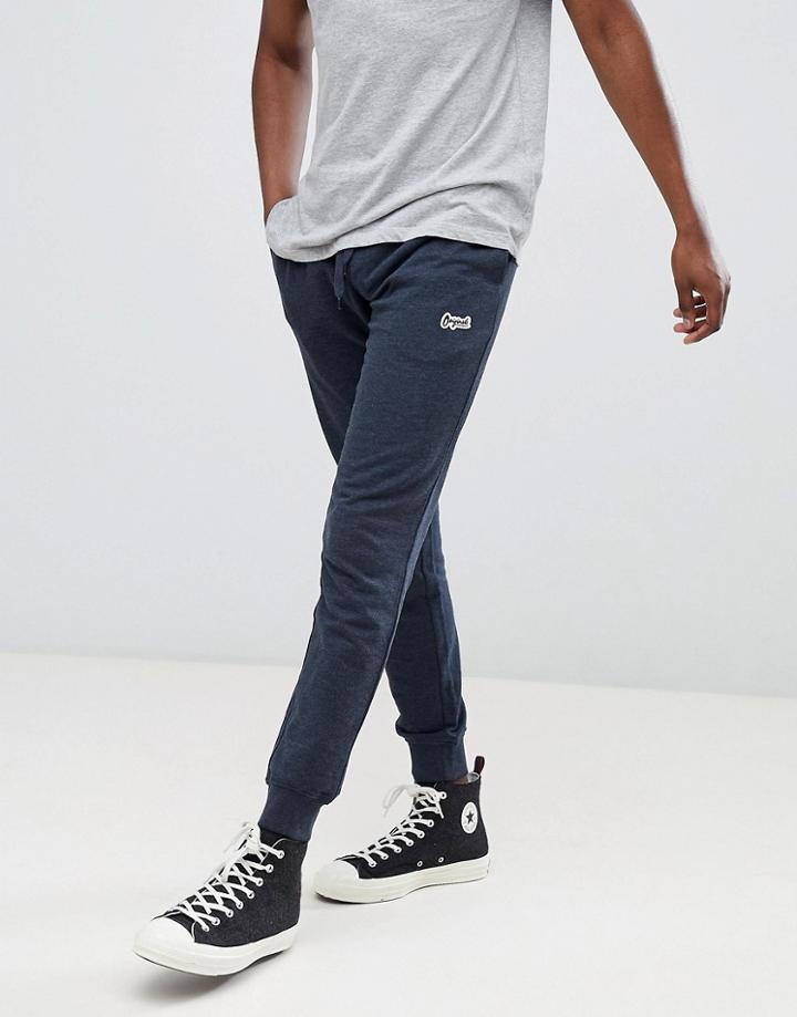 Jack & Jones Slim Fit Joggers - Navy