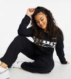 Nike Plus Sisterhood Long Sleeve T-shirt In Black