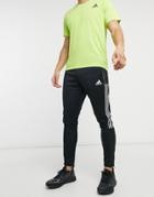 Adidas Soccer Tiro 21 Sweatpants In Black