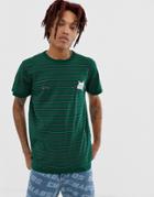 Ripndip Peeking Nermal Knit T-shirt In Green - Green