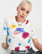 Nike Festival Cropped T-shirt In White