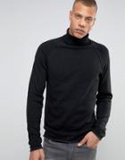 Produkt Roll Neck Knitted Sweater - Black