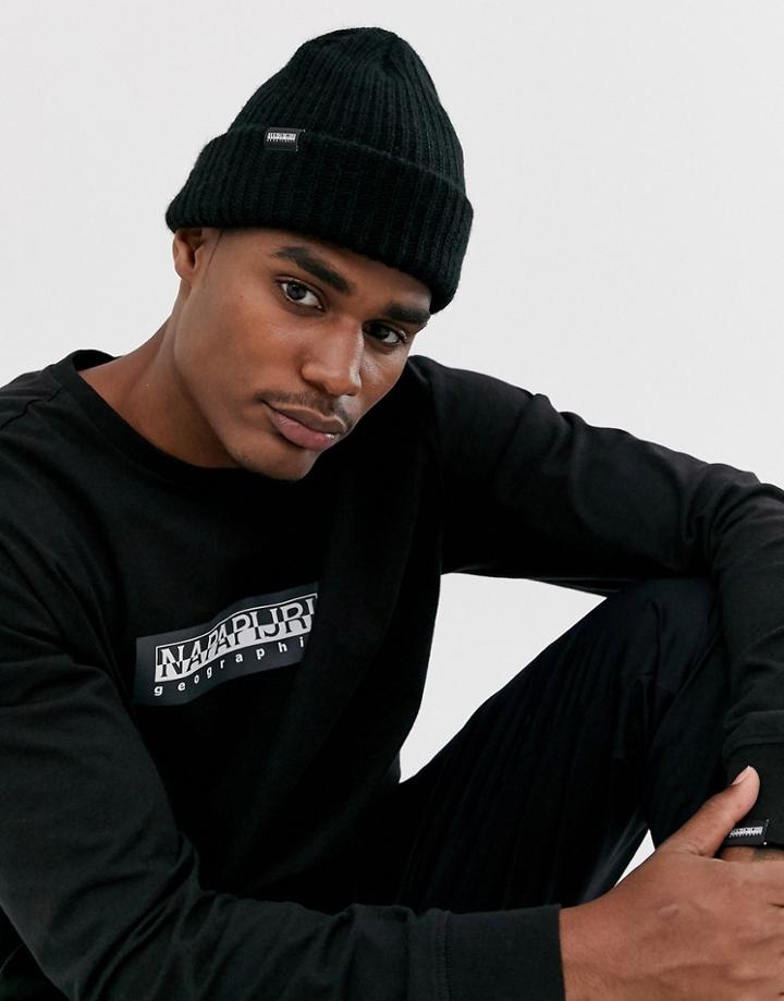 Napapijri Foli Beanie In Black
