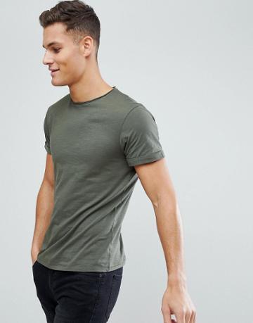 Threadbare T-shirt - Green
