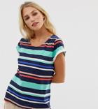 Esprit Multi Stripe T-shirt