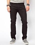 Diesel Jeans Belther 886z Slim Black - Black