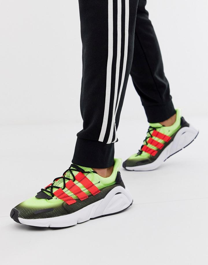 Adidas Originals Lx Adiprene Sneakers White And Blue