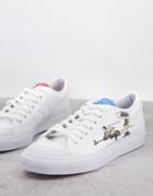Adidas Originals Star Wars Nizza Sneakers In White