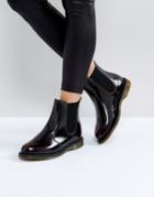 Dr Martens Kensington Flora Chestnut Chelsea Boots - Tan