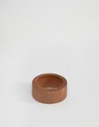 Asos Wooden Ring - Brown